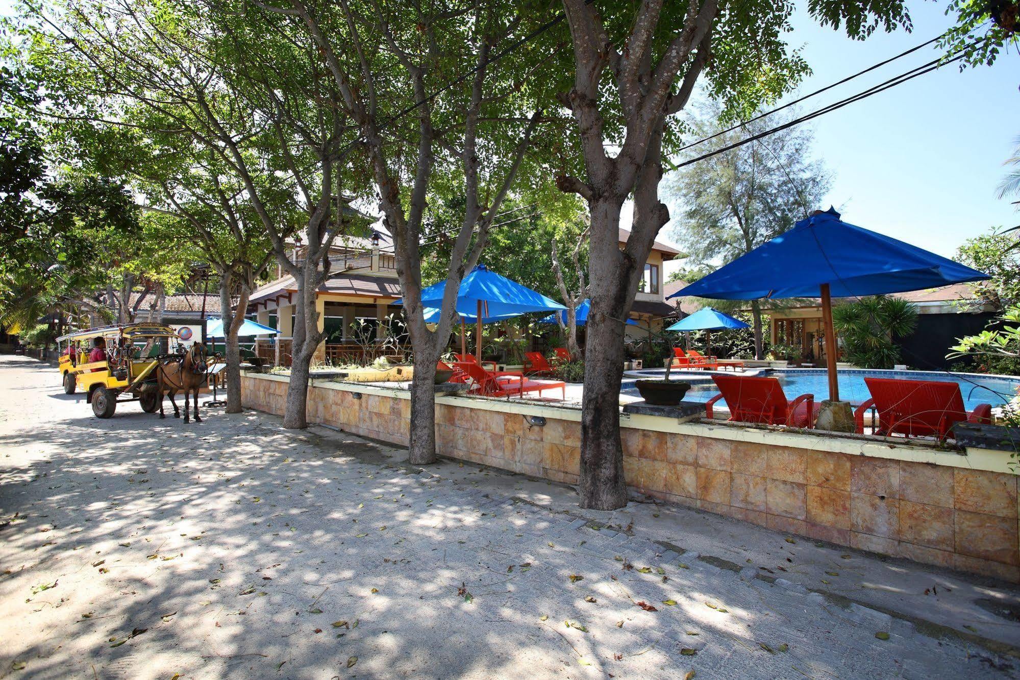 Villa Grasia Gili Trawangan Exterior foto