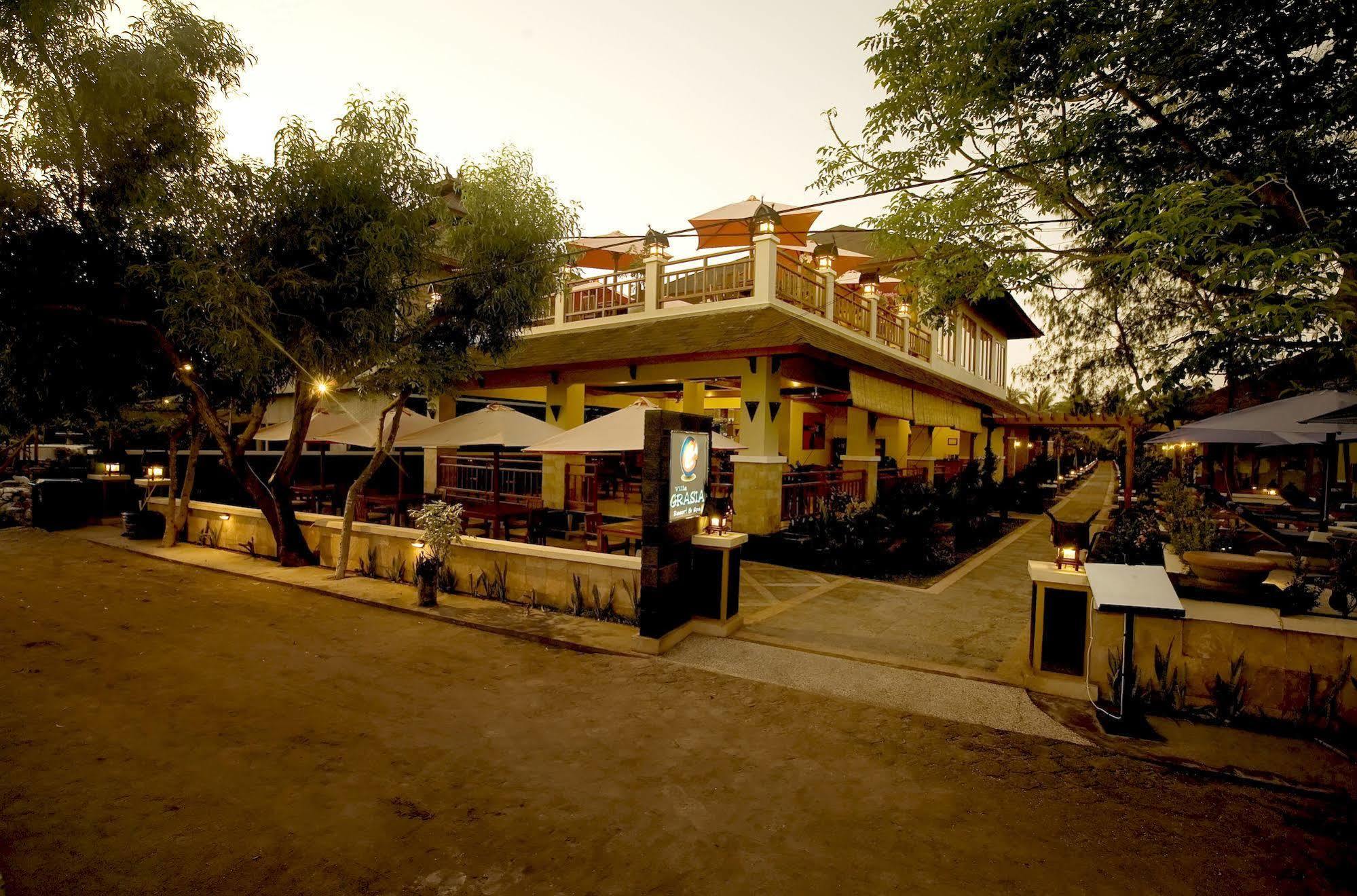 Villa Grasia Gili Trawangan Exterior foto